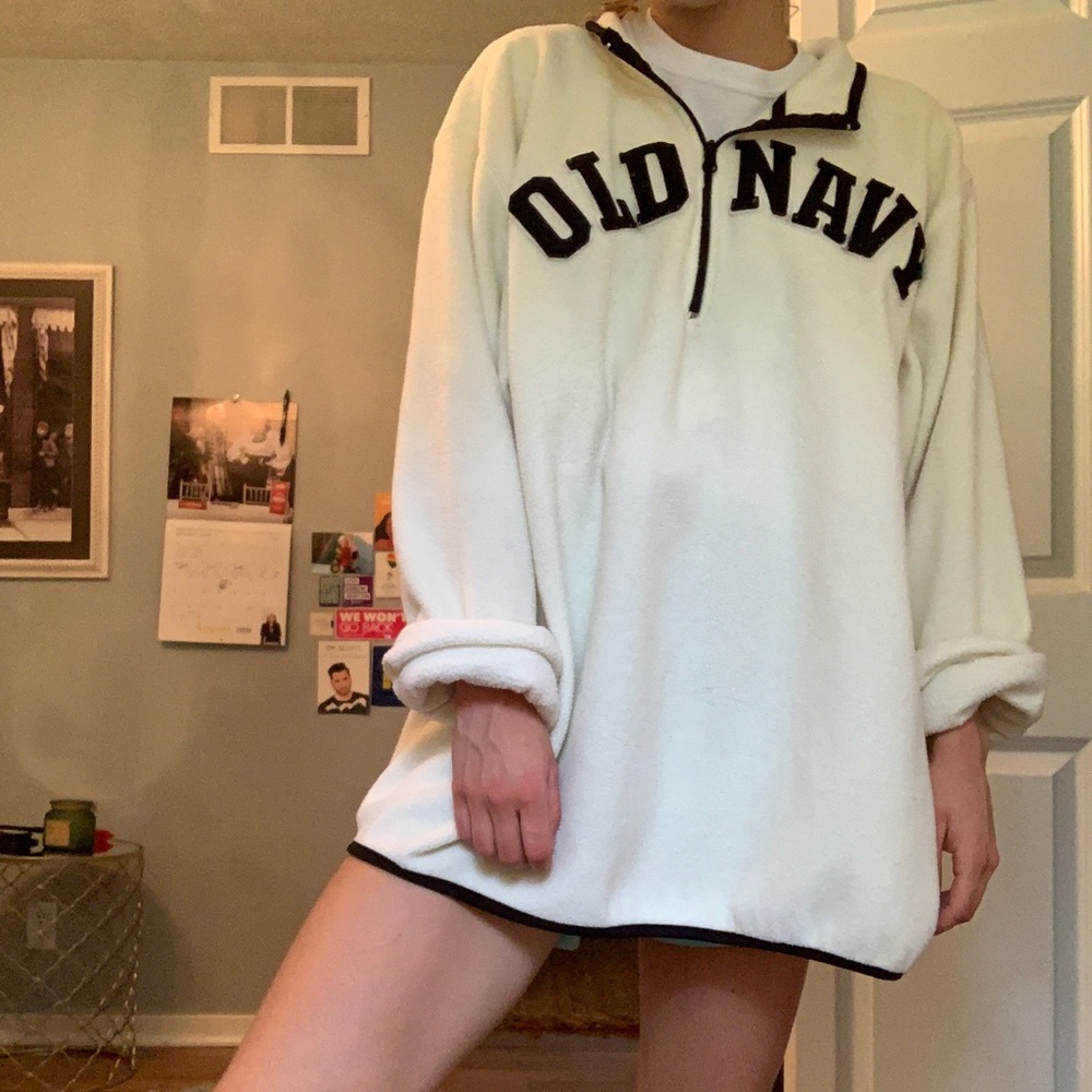 🍃THRIFTED/VINTAGE! Old Navy Fleece